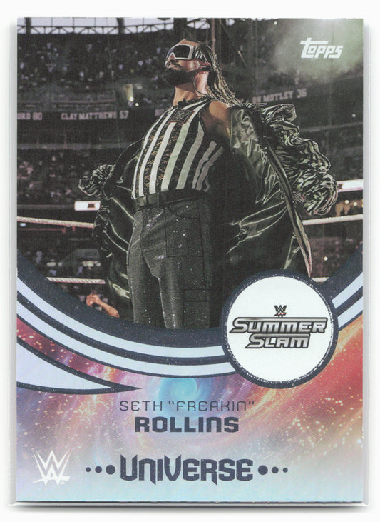 2025 Topps Universe WWE #276 Seth "Freakin" Rollins