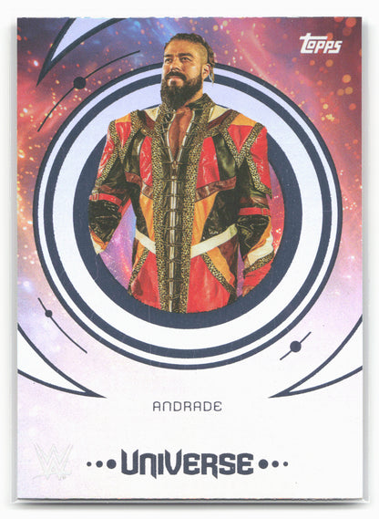 2025 Topps Universe WWE #95 Andrade
