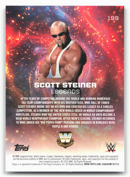 2025 Topps Universe WWE #199 Scott Steiner