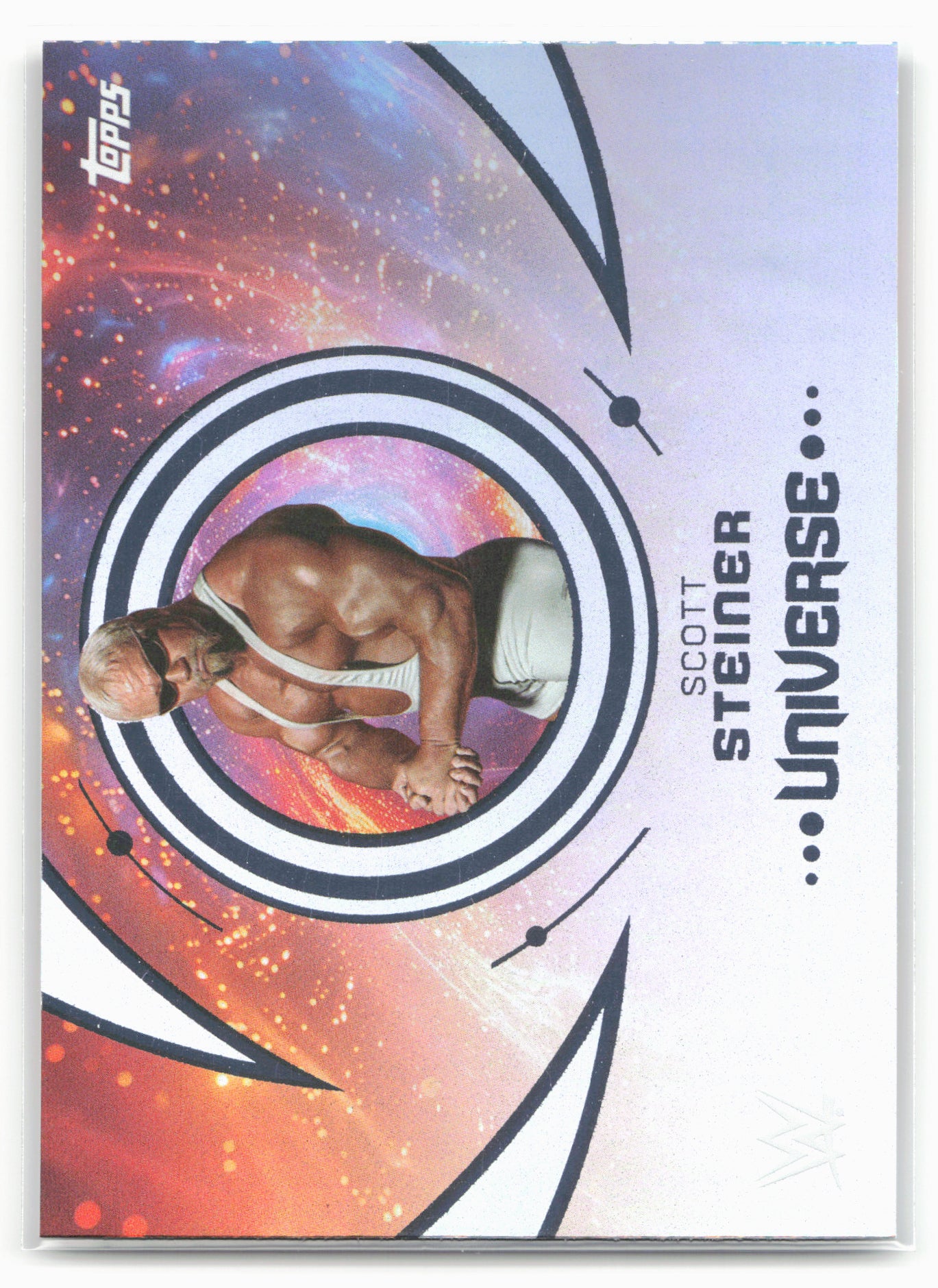 2025 Topps Universe WWE #199 Scott Steiner