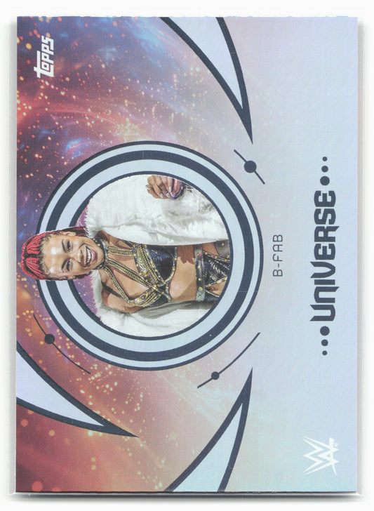 2025 Topps Universe WWE #101 B-Fab