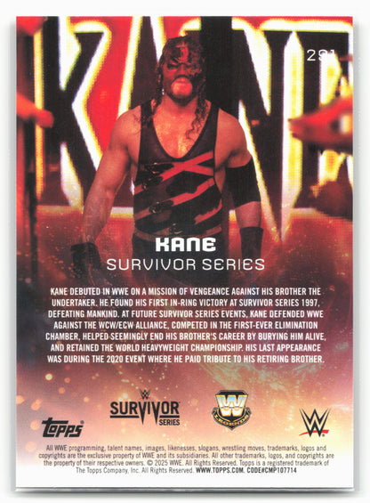 2025 Topps Universe WWE #291 Kane