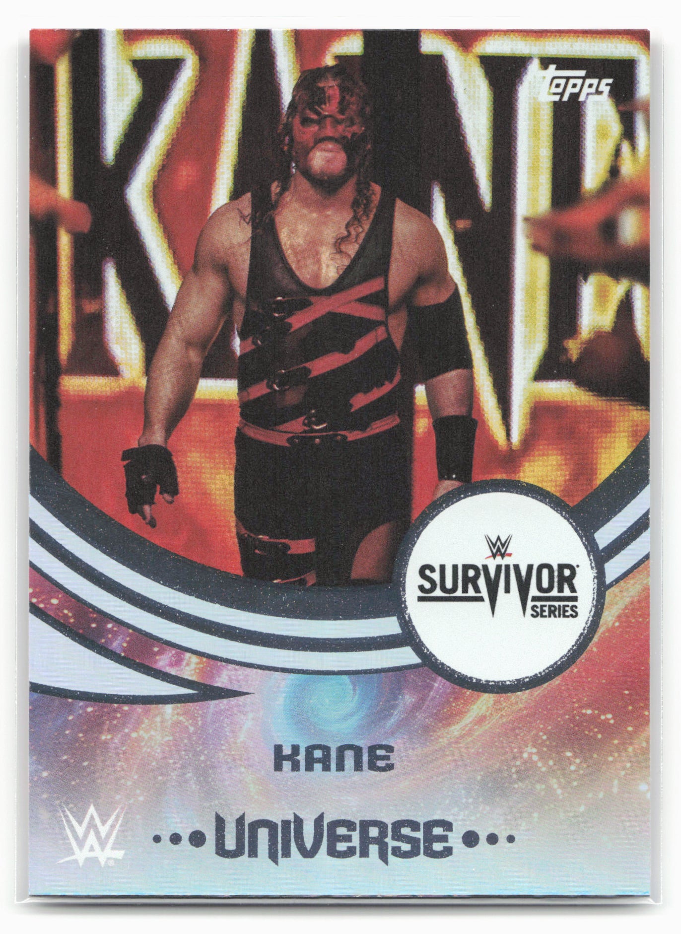 2025 Topps Universe WWE #291 Kane