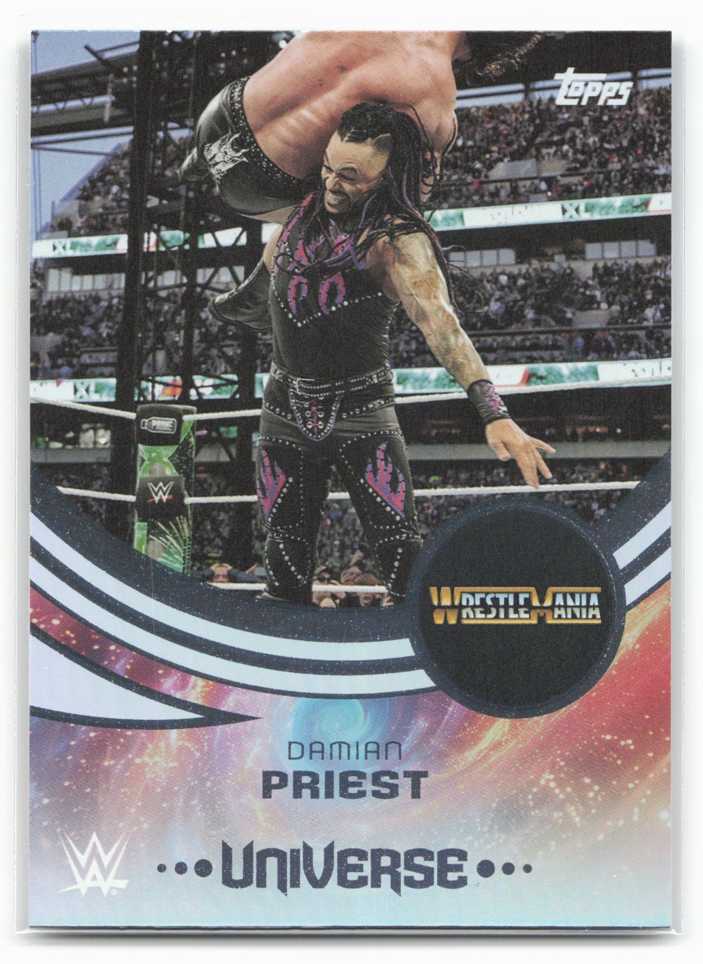 2025 Topps Universe WWE #258 Damian Priest