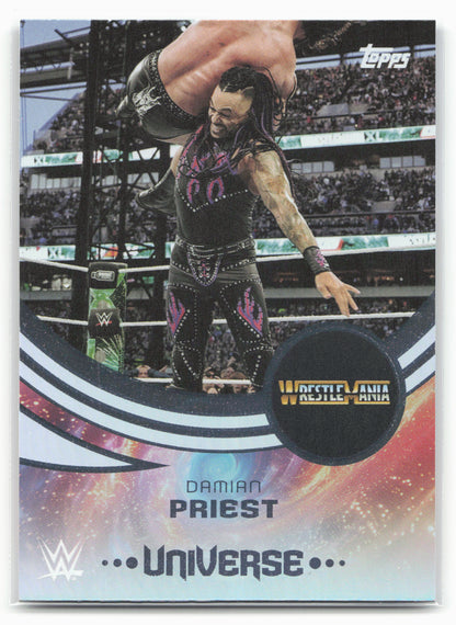 2025 Topps Universe WWE #258 Damian Priest