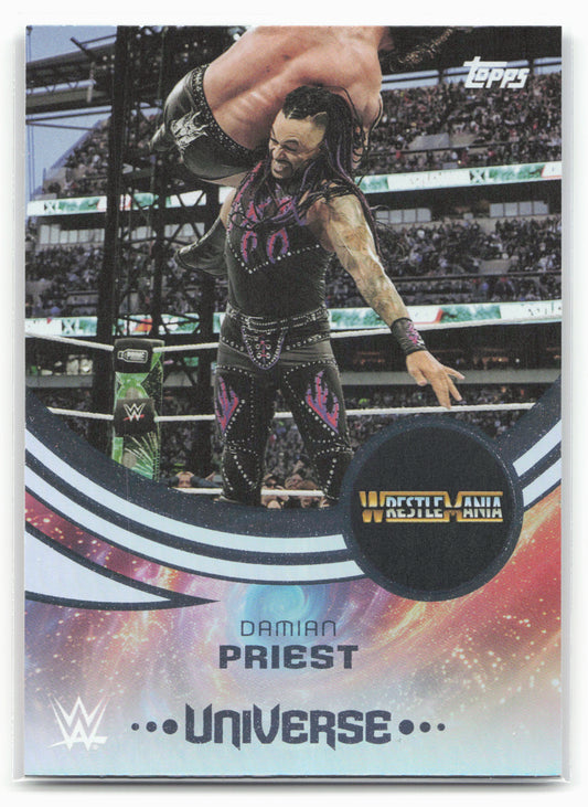 2025 Topps Universe WWE #258 Damian Priest