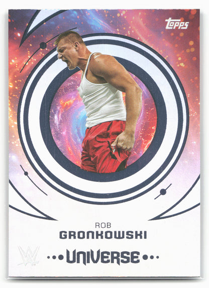 2025 Topps Universe WWE #3 Rob Gronkowski