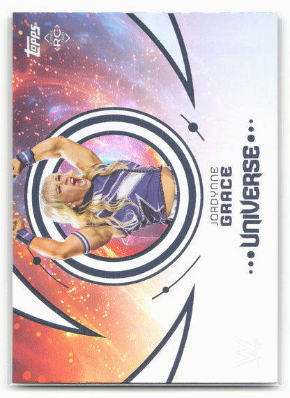 2025 Topps Universe WWE #118 Jordynne Grace