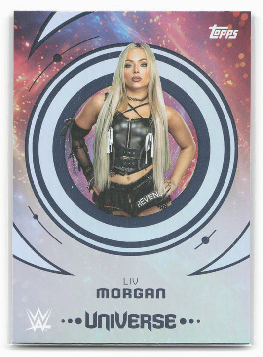 2025 Topps Universe WWE #22 Liv Morgan 27268