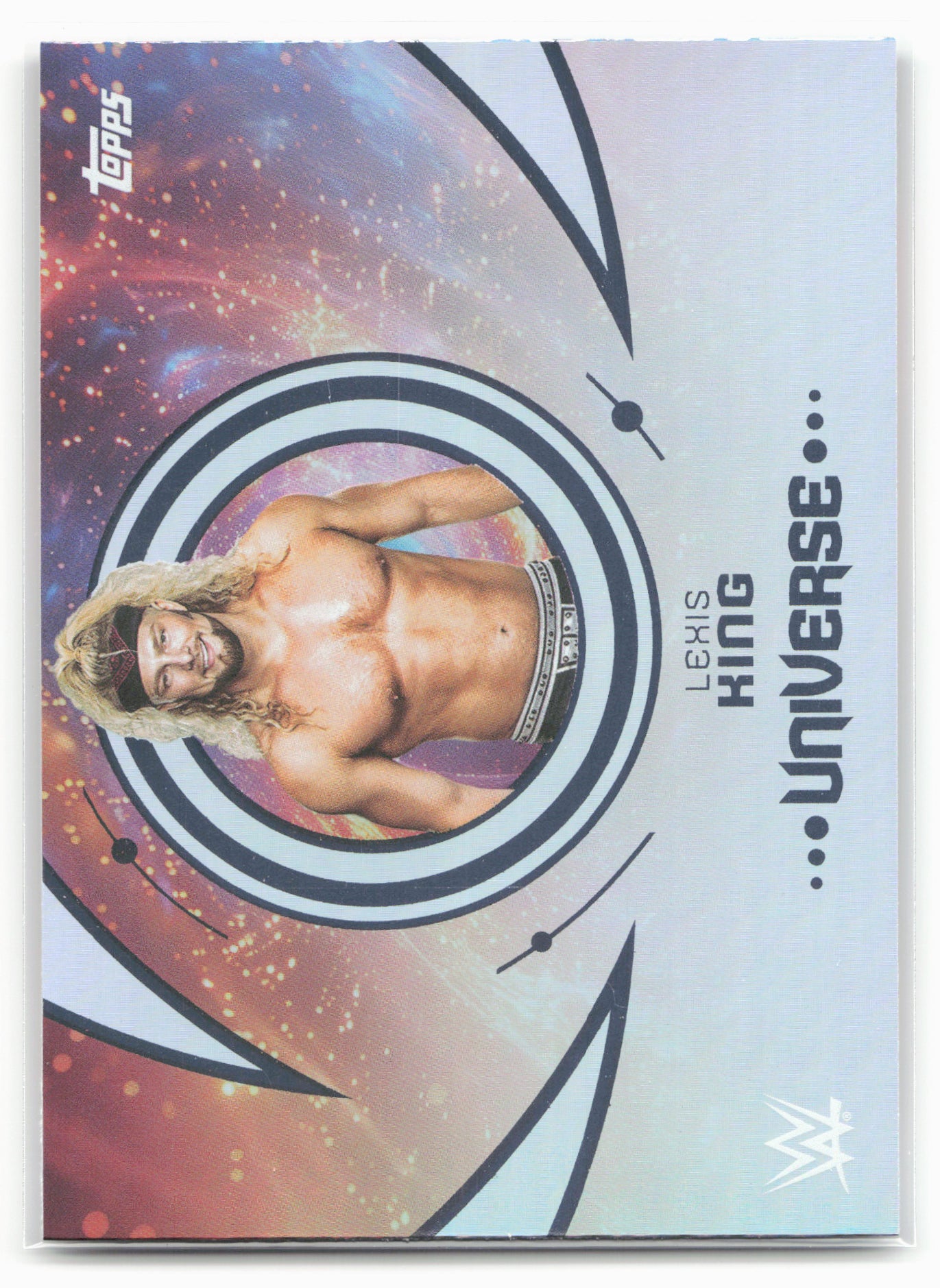 2025 Topps Universe WWE #128 Lexis King