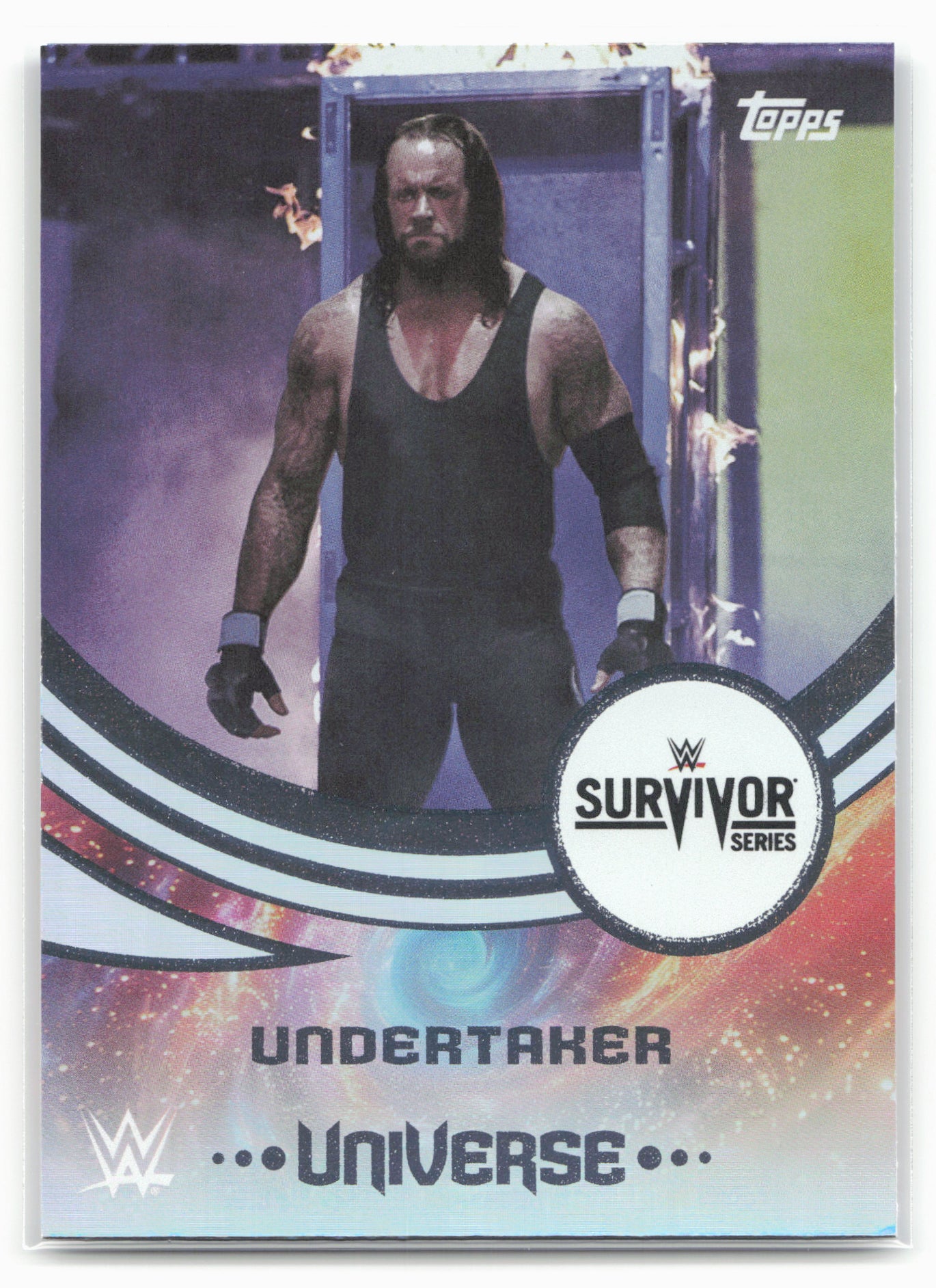 2025 Topps Universe WWE #297 Undertaker