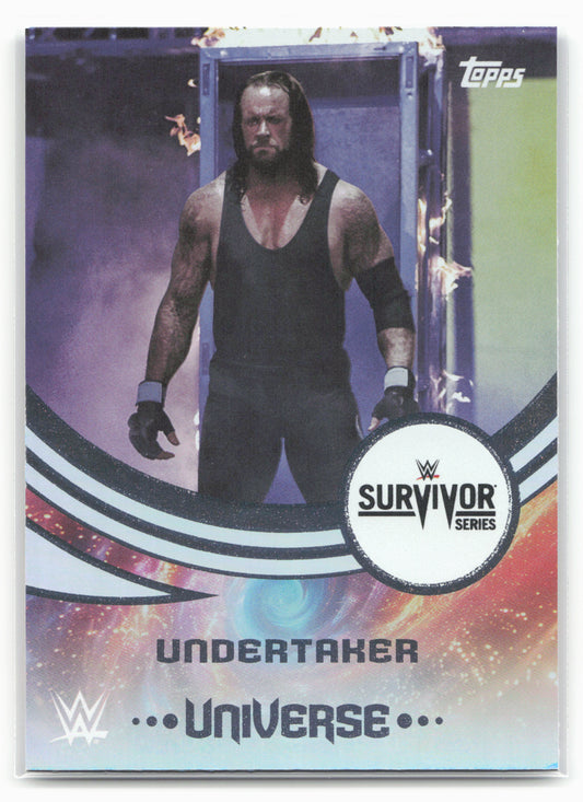 2025 Topps Universe WWE #297 Undertaker