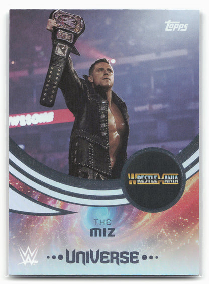 2025 Topps Universe WWE #242 The Miz