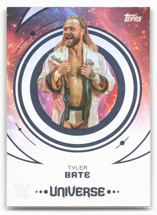 2025 Topps Universe WWE #55 Tyler Bate