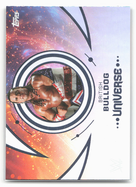 2025 Topps Universe WWE #162 British Bulldog