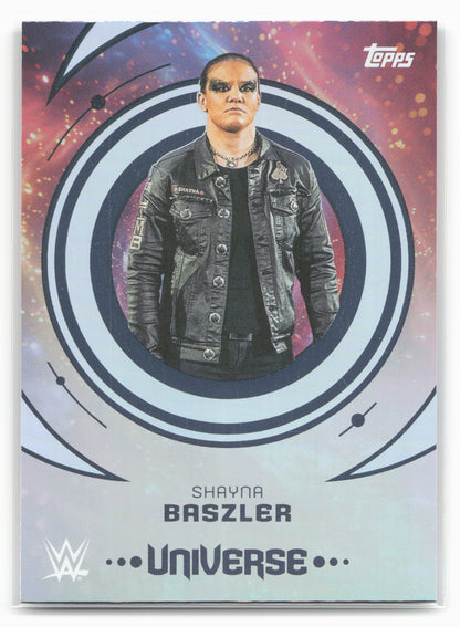 2025 Topps Universe WWE #33 Shayna Baszler 27274