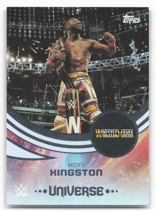 2025 Topps Universe WWE #236 Kofi Kingston