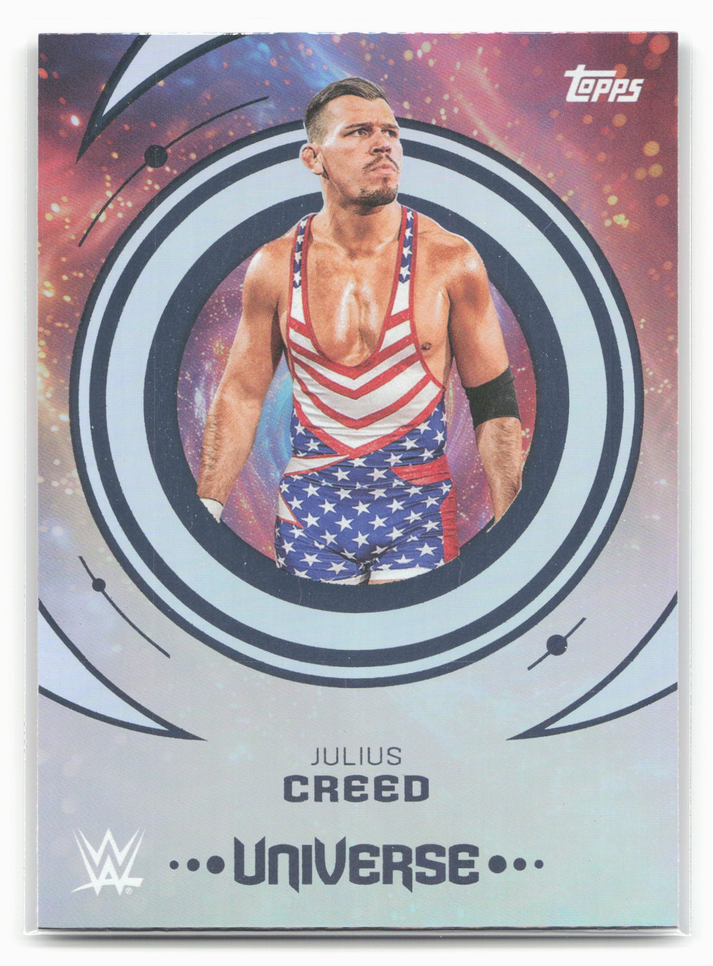 2025 Topps Universe WWE #46 Julius Creed