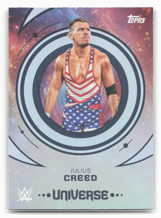 2025 Topps Universe WWE #46 Julius Creed