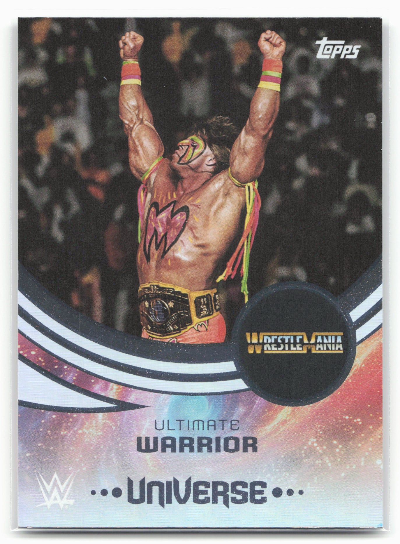 2025 Topps Universe WWE #228 Ultimate Warrior