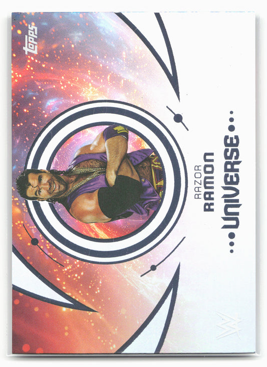 2025 Topps Universe WWE #155 Razor Ramon 27279