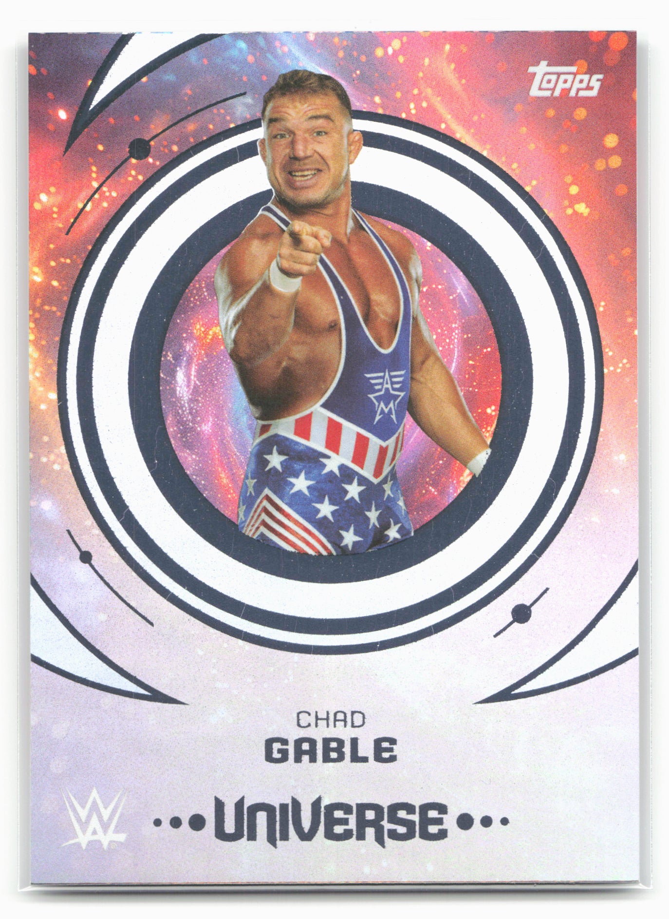 2025 Topps Universe WWE #34 Chad Gable