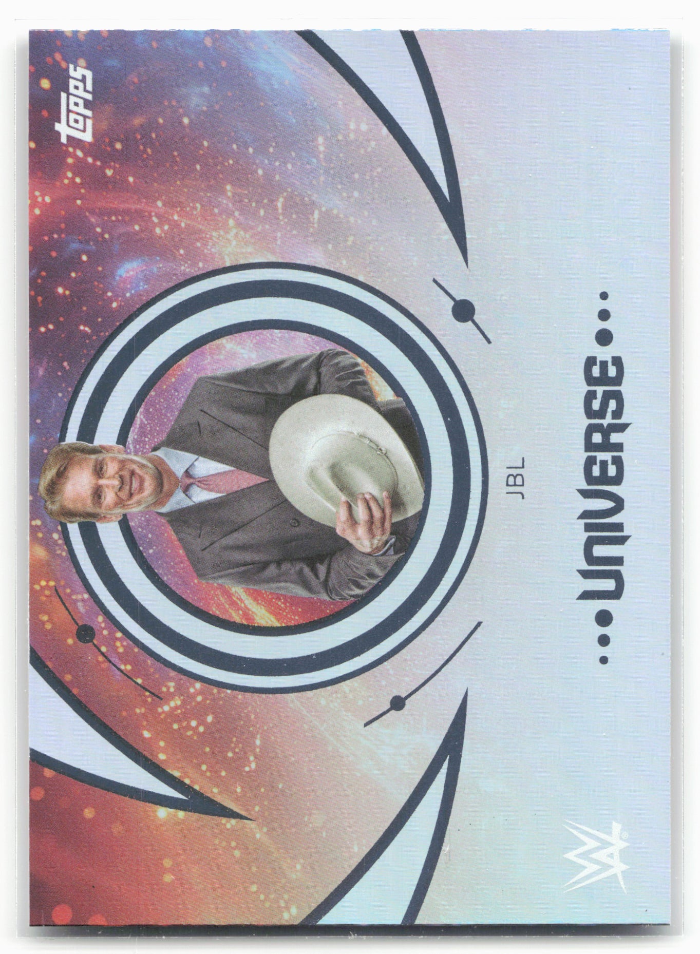 2025 Topps Universe WWE #168 JBL
