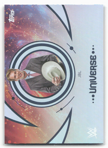 2025 Topps Universe WWE #168 JBL