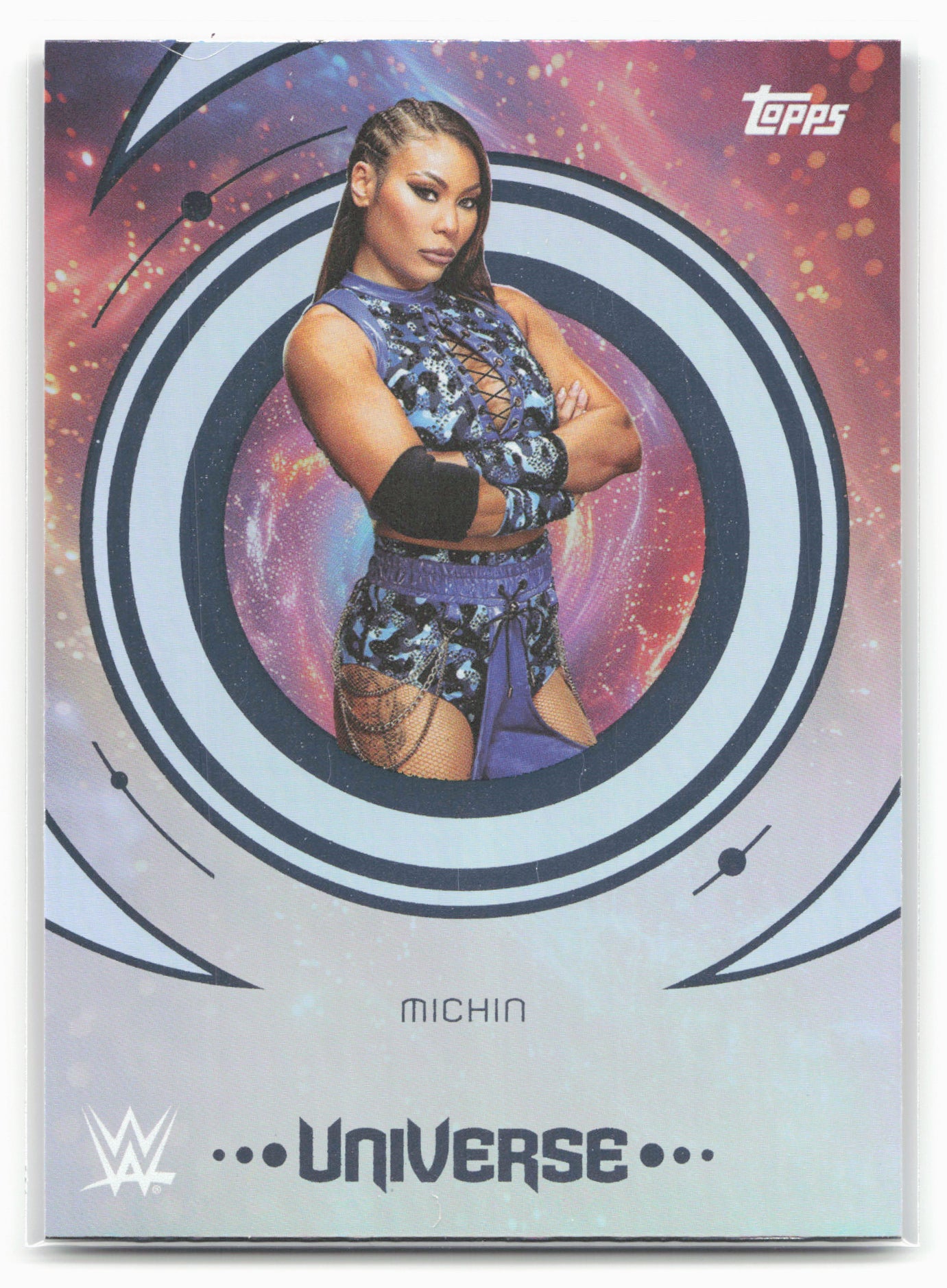 2025 Topps Universe WWE #75 Michin