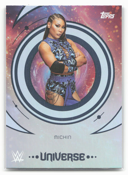 2025 Topps Universe WWE #75 Michin