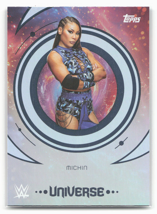 2025 Topps Universe WWE #75 Michin