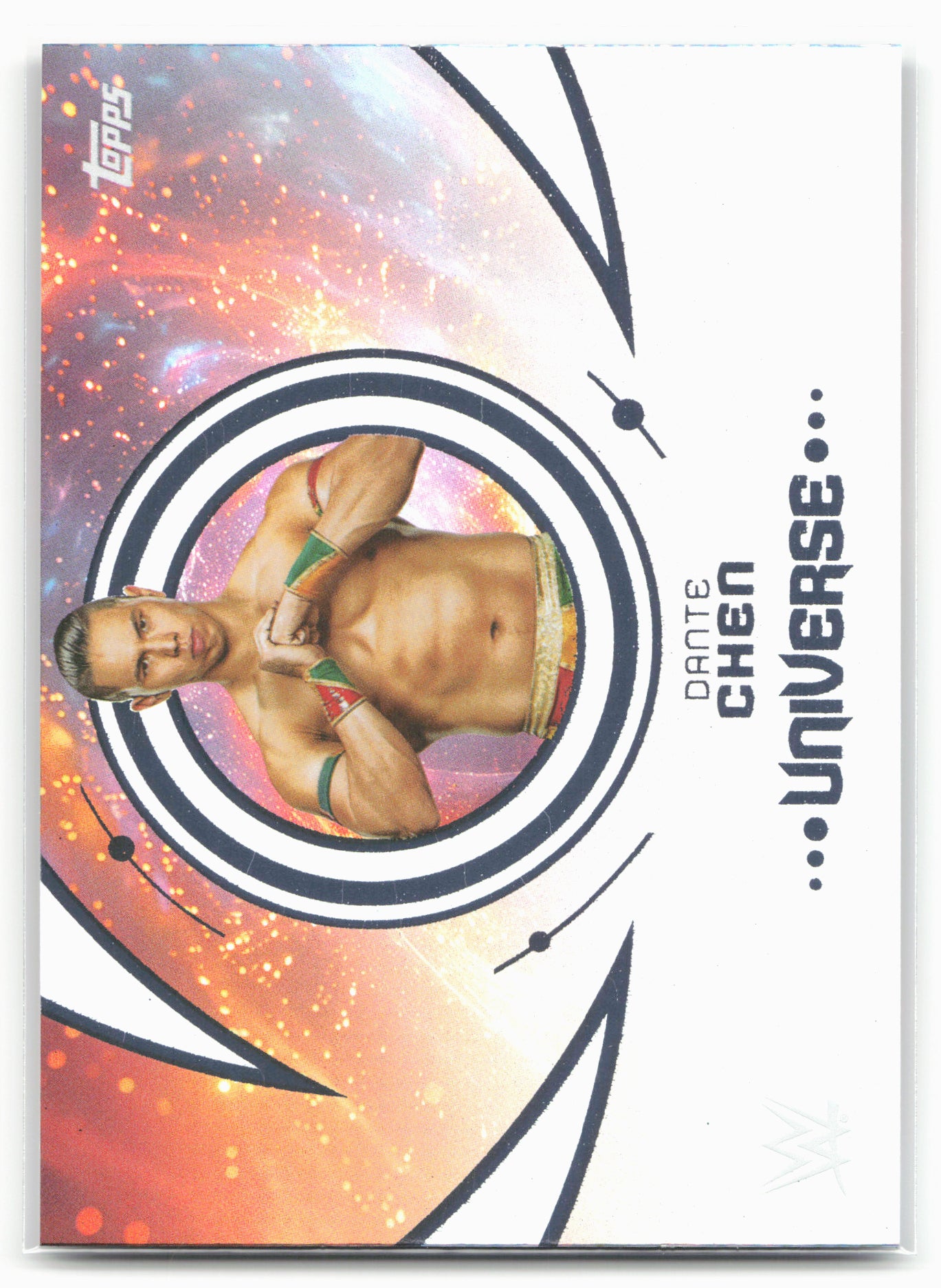 2025 Topps Universe WWE #124 Dante Chen