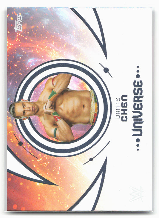 2025 Topps Universe WWE #124 Dante Chen