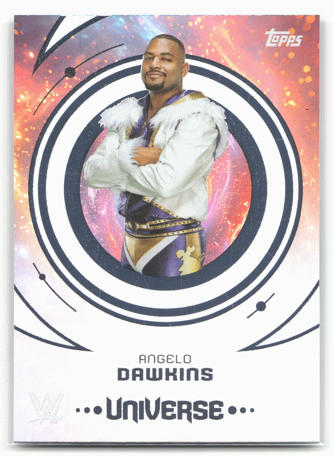 2025 Topps Universe WWE #66 Angelo Dawkins