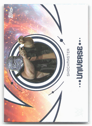 
2025 Topps Universe WWE #172 Shockmaster