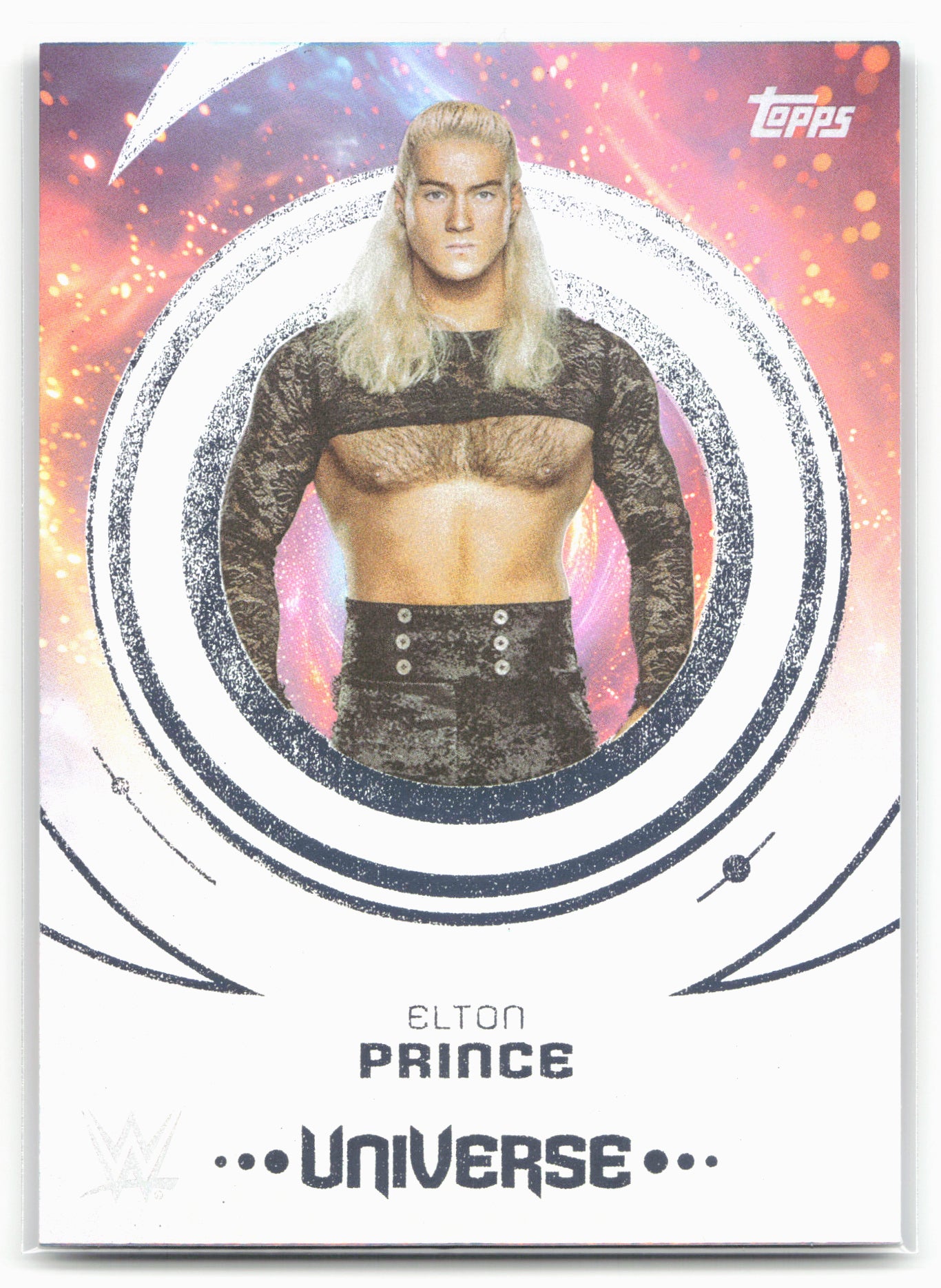 2025 Topps Universe WWE #81 Elton Prince 27287
