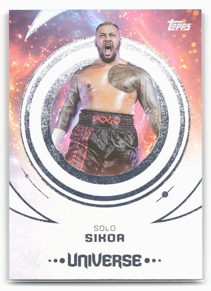 2025 Topps Universe WWE #89 Solo Sikoa 27292