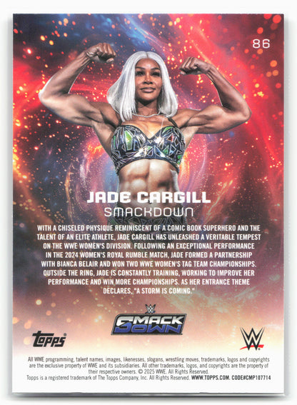 2025 Topps Universe WWE #86 Jade Cargill