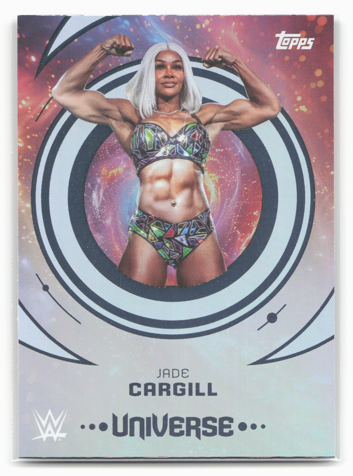 2025 Topps Universe WWE #86 Jade Cargill