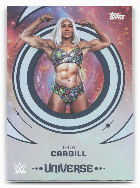 2025 Topps Universe WWE #86 Jade Cargill