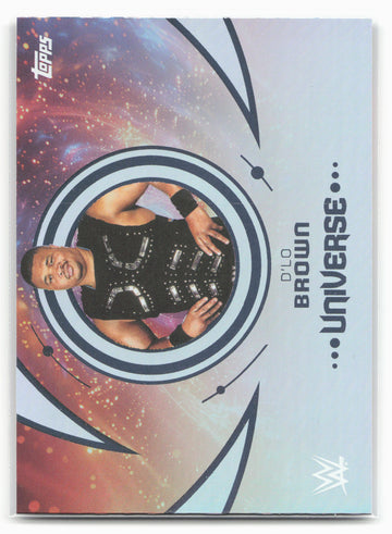 
2025 Topps Universe WWE #190 D'Lo Brown