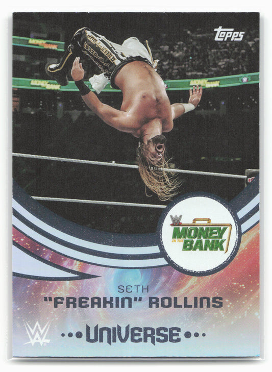 2025 Topps Universe WWE #264 Seth "Freakin" Rollins