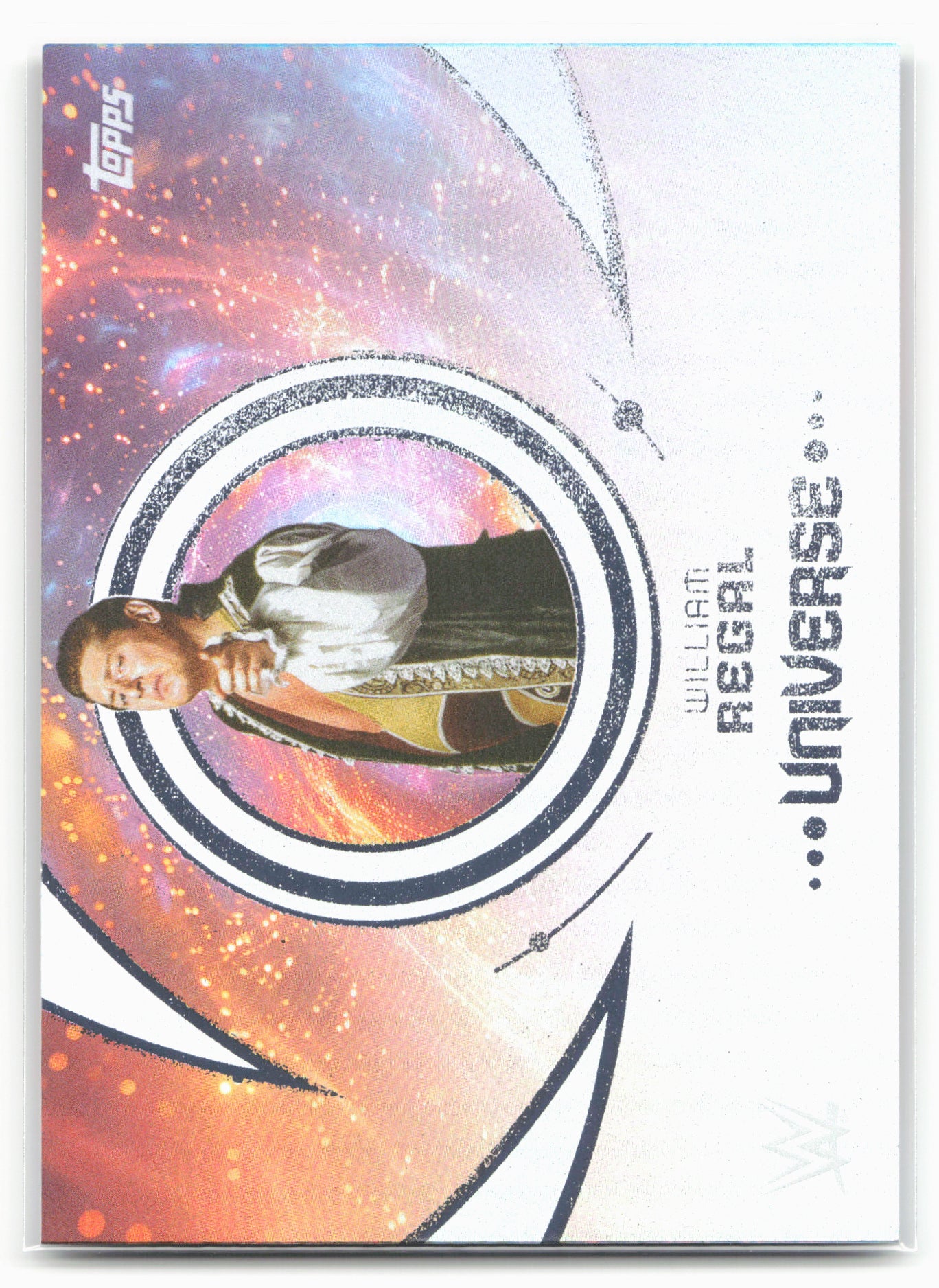 2025 Topps Universe WWE #193 William Regal