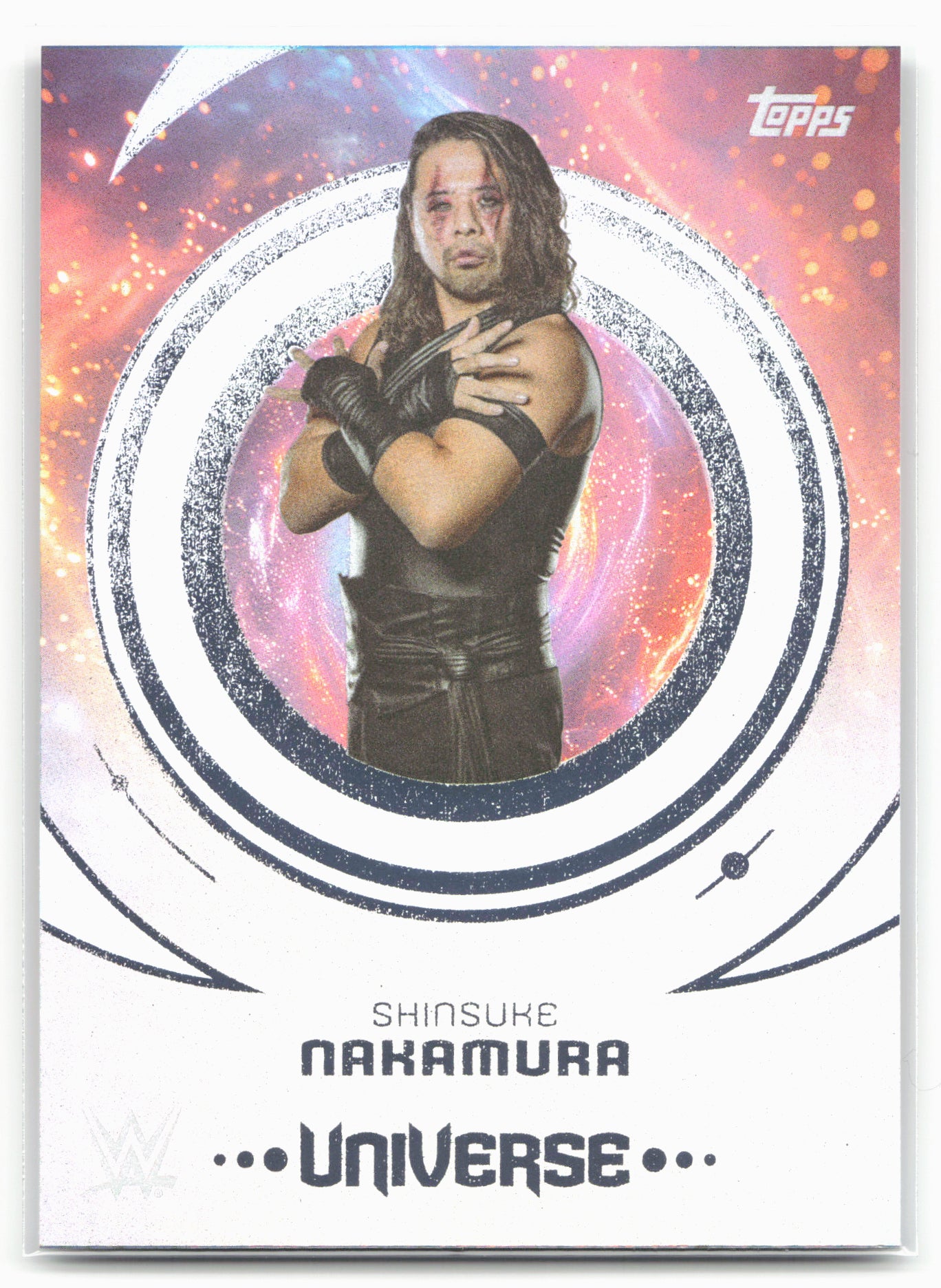 2025 Topps Universe WWE #84 Shinsuke Nakamura