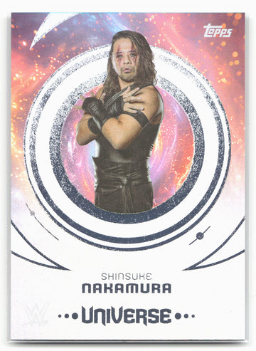 
2025 Topps Universe WWE #84 Shinsuke Nakamura