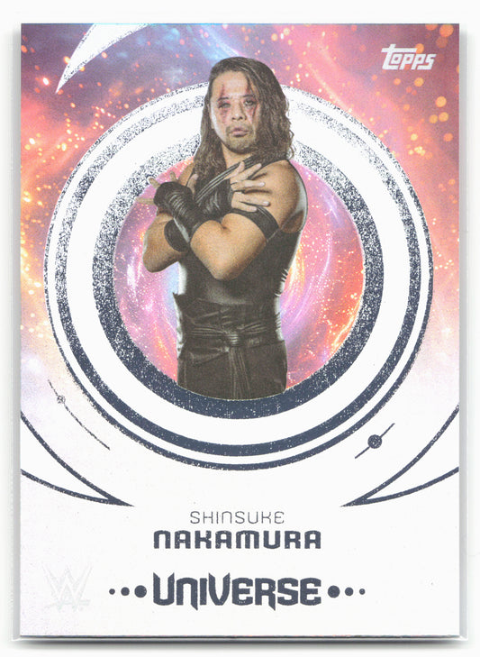 2025 Topps Universe WWE #84 Shinsuke Nakamura
