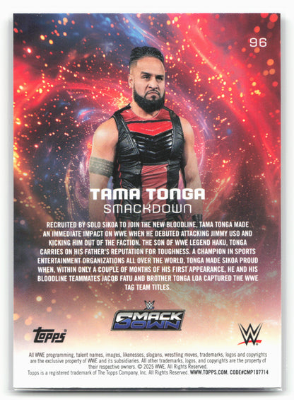 2025 Topps Universe WWE #96 Tama Tonga 27298