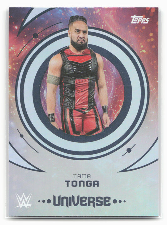 2025 Topps Universe WWE #96 Tama Tonga 27298