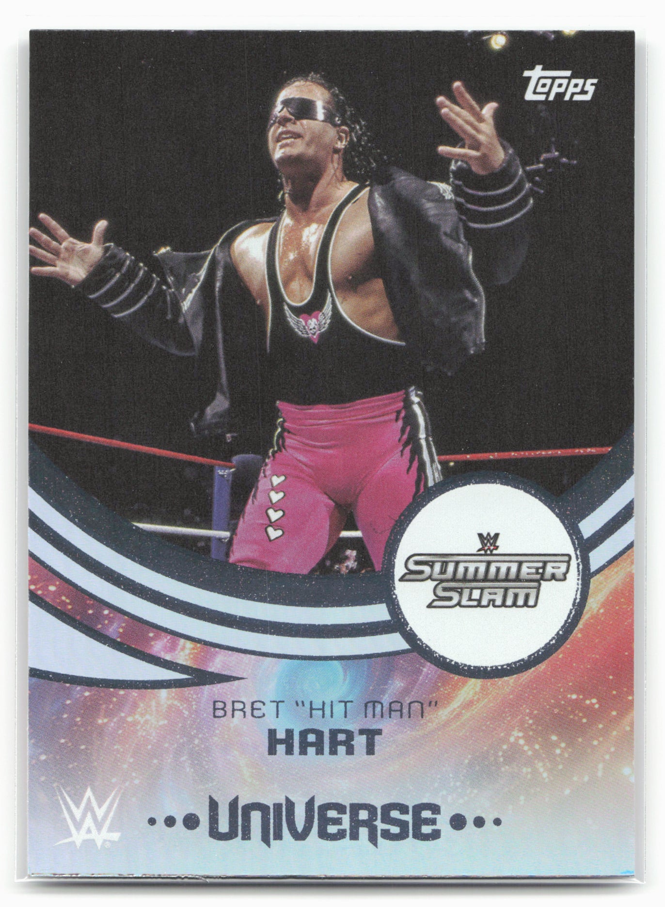2025 Topps Universe WWE #273 Bret "Hit Man" Hart