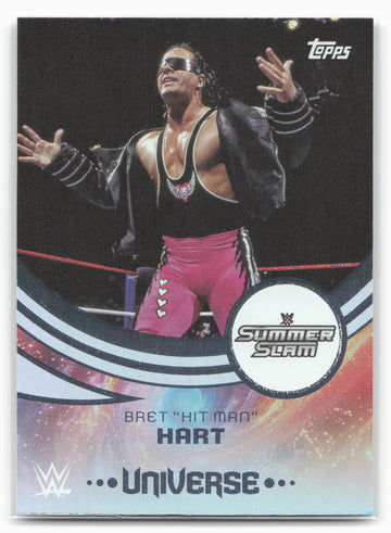 
2025 Topps Universe WWE #273 Bret "Hit Man" Hart